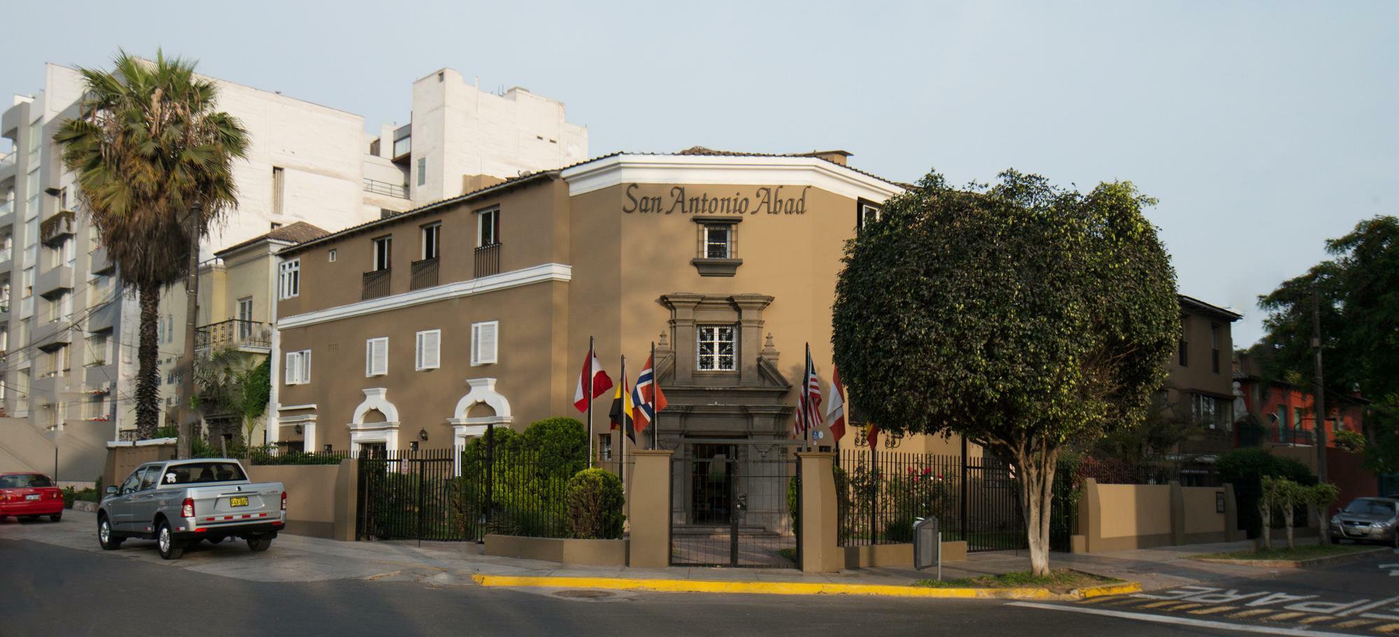 Hotel San Antonio Abad Lima Exterior foto